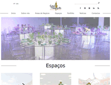 Tablet Screenshot of casadomarques.pt